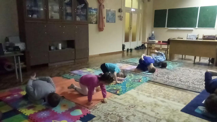 Нейройога для малышей